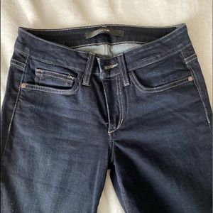 dark wash Joes jeans